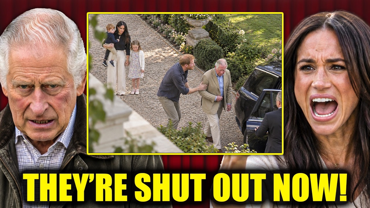 KING CHARLES SLAMS THE DOOR SHUT: Harry & Meghan “SURPRISED” by “PRIVATE CITIZENS” Verdict!