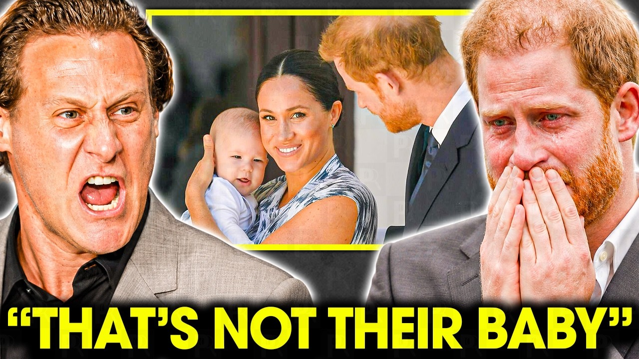Trevor Engelson BREAKS 15 Years Of Silence — What He Said About Archie Left Harry SPEECHLESS
