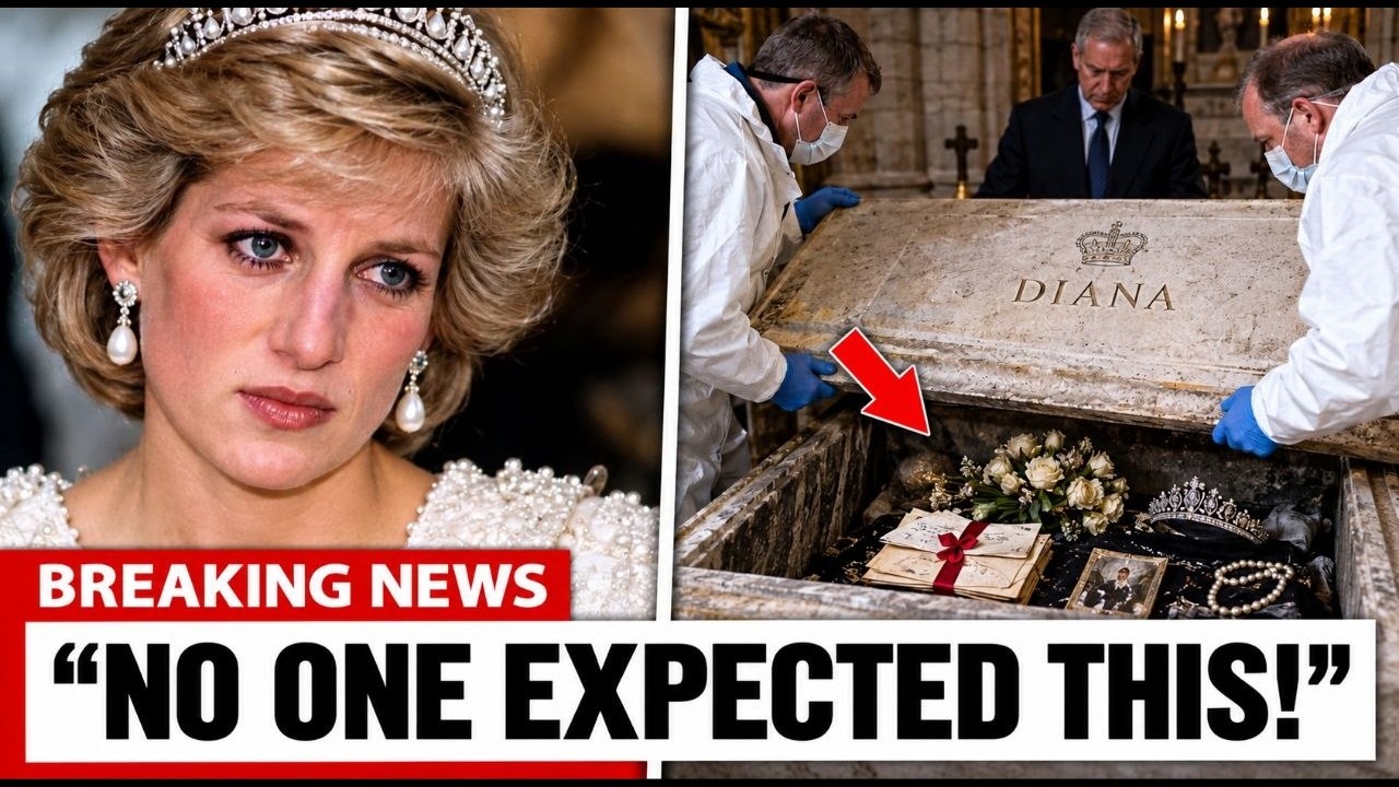 They Opened Princess Diana's Tomb After 28 Years – What Was Found Inside Will Shock You
