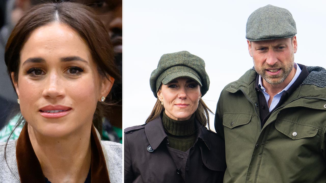Meghan Markle "furious" after Prince William and Kate make new move against the Sussexes