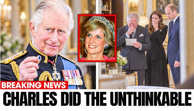 DIANA'S 'FINAL WISH' RING BOMBSHELL ERUPTS — AS KING CHARLES IS DRAGGED INTO A STORY LEAVING ROYAL FANS IN TEARS