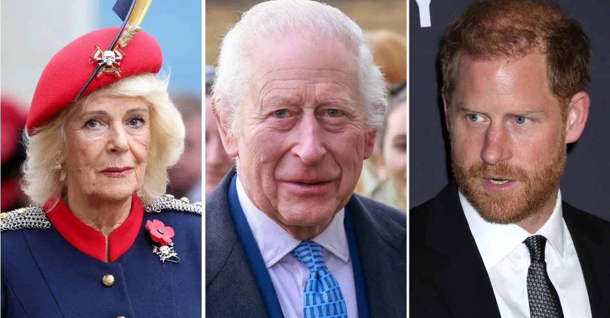 EXCLUSIVE: Queen Camilla 'Demanding King Charles Choose Between Her and Prince Harry'