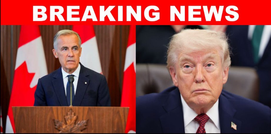 CARNEY’S MESSAGE TO TRUMP: CANADA IS DIVERSIFYING — NOT DIVORCING AMERICA