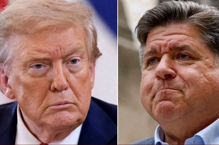 🚨 TRUMP-PRITZKER FUNDING CLASH EXPLODES — AND A STAGGERING $8.4 BILLION ILLINOIS SHOWDOWN JUST BLEW WIDE OPEN… |
