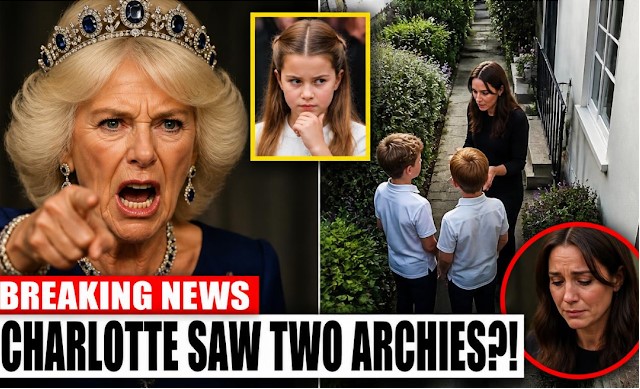 “CHARLOTTE SAW TWO ARCHIES?!” — Prince George’s Old ‘Archie’ Remark Fuels a Bizarre New Royal Theory
