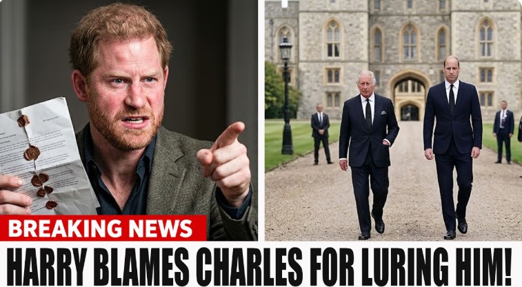 King Charles Draws a Hard Line on Harry — but the Viral ‘Changed the Locks’ Story Goes Far Beyond the Evidence