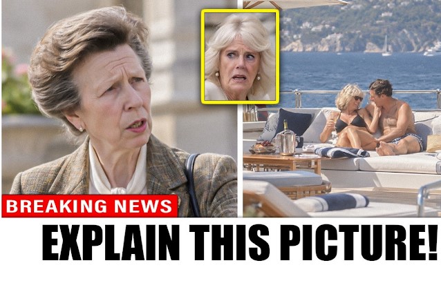 Royal Family STUNNED After Anne UNCOVERS Camilla’s SCANDALOUS Yacht Photo!