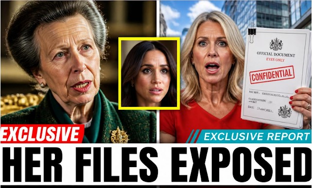 PRINCESS ANNE 'AGE PROBE' CLAIM BLOWS UP — MEGHAN'S BIRTH RECORD LEAVES VIRAL RUMOR WITH NOWHERE TO HIDE