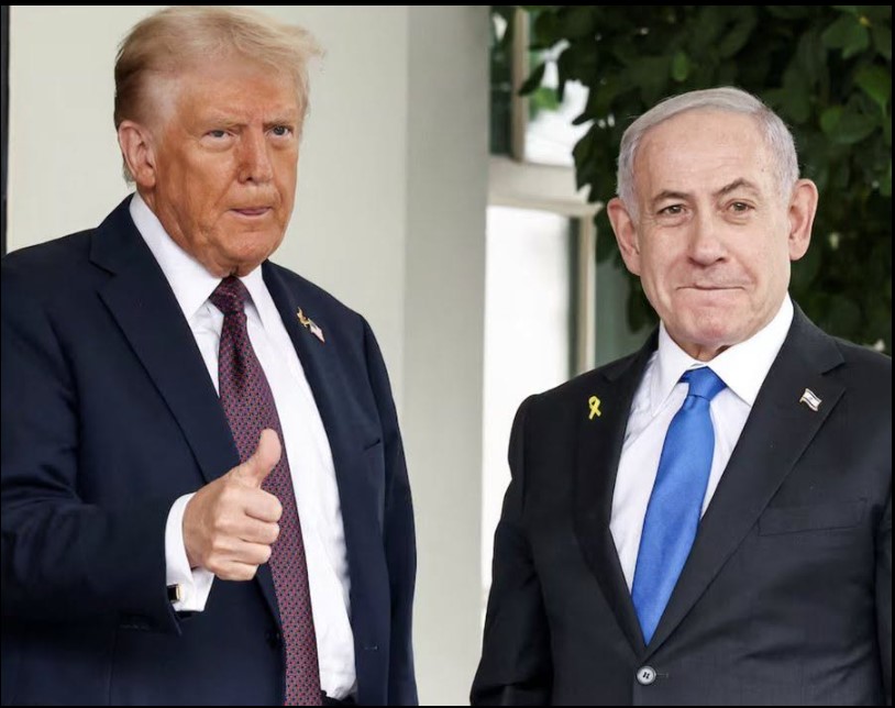 TRUMP READIES $2.8 BILLION ISRAEL BOMB PACKAGE — 40,000 2,000-POUND BOMBS PUT U.S. TAXPAYER-FUNDED ARMS POLICY BACK AT THE CENTER OF CONGRESS