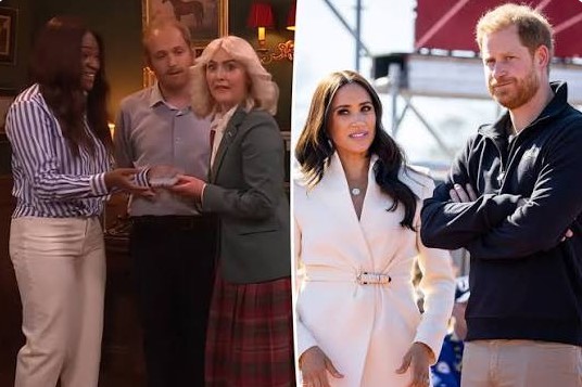 SNL UK HUMILIATES HARRY & MEGHAN — ‘DADDY, I’M HOME’ ROAST TURNS THEIR BRITISH COMEBACK INTO A PRIME-TIME PUNCHLINE!