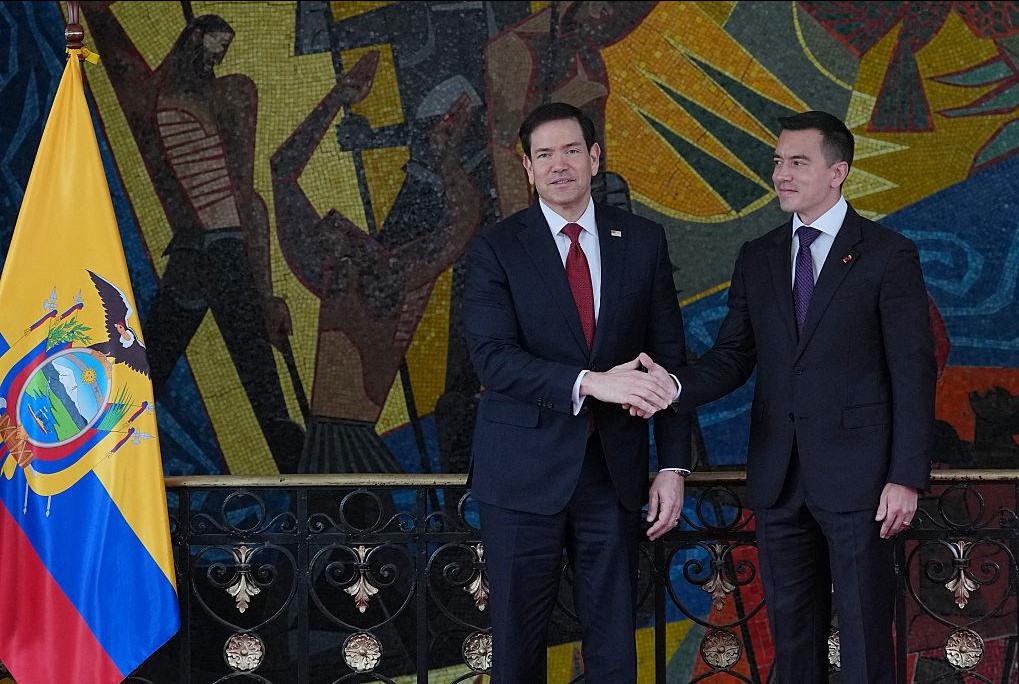 Secretary Rubio Wraps Colombia, Ecuador and Peru Tour With Cartel Crackdown and Critical Minerals in Focus
