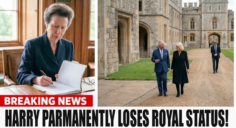 HARRY LEFT OUT IN THE COLD: CHARLES Holds the Line as ANNE & EDWARD Take Center Stage!