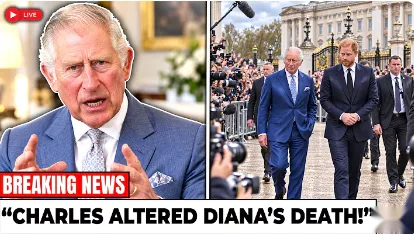 CHARLES Agrees He ALTERED Diana's Will For Harry As Meghan Was Told To Return The Ring!
