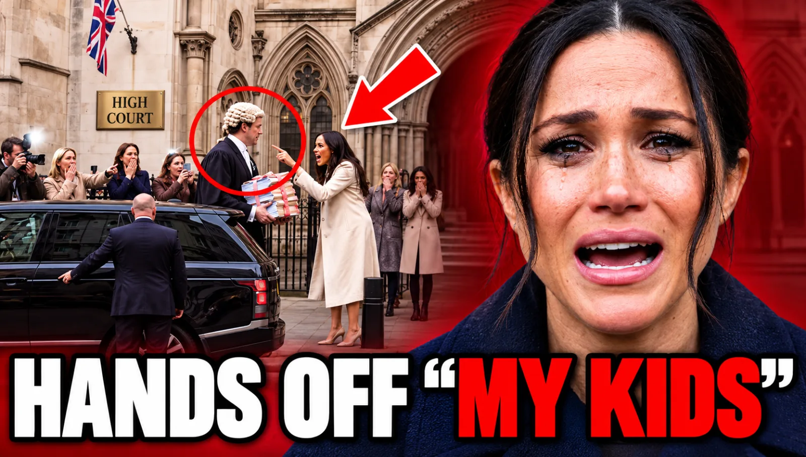 Meghan CORNERED As High Court Demands Archie’s & Lillibet Birth Attestation Audit for hierarchy!