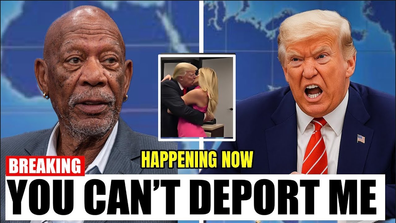 Morgan Freeman TEARS Trump On Live Tv. It Broke the Internet