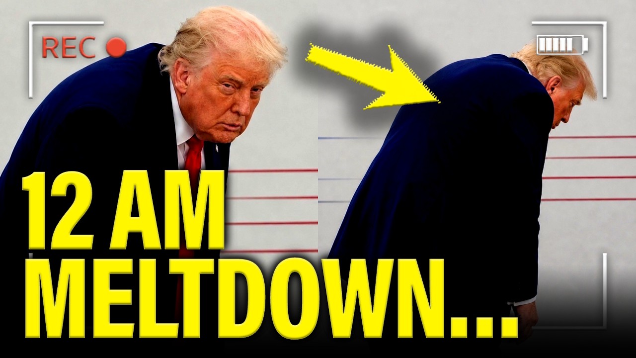 Trump has 12 AM MELTDOWN as THIS HAPPENS…