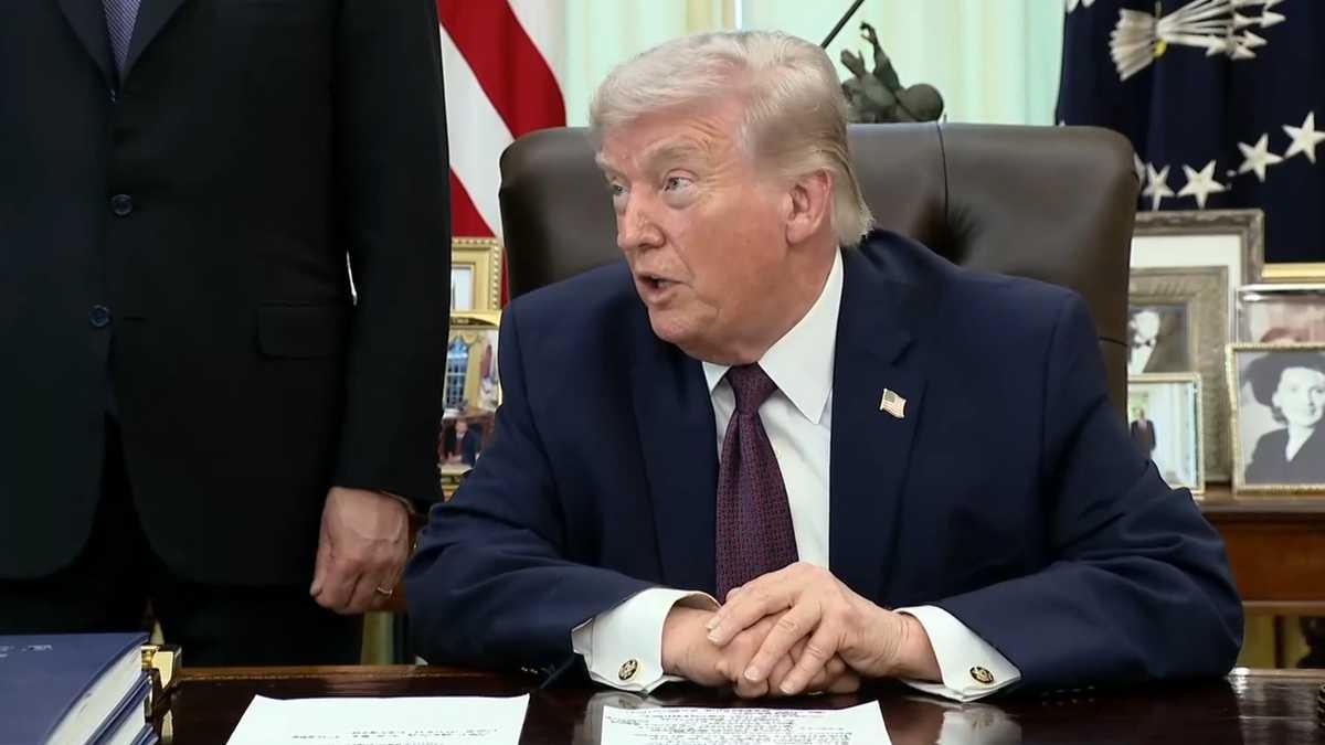 TRUMP SAYS U.S. WILL WIN IRAN WAR “VERY SOON” — BUT REJECTS IRAN’S HORMUZ PROPOSAL