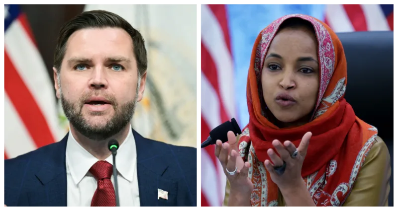 VP Vance Makes Stunning Announcement About Ilhan Omar