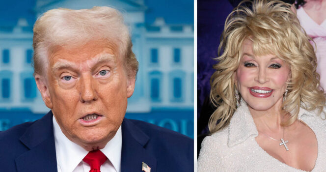 After her death, Donald Trump makes claim about relation to Dolly Parton