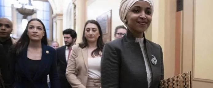 🚨 BREAKING IN WASHINGTON — Federal Agents Raid Rep. Ilhan Omar’s Home as Trump Declares He Had “NOTHING TO DO WITH IT”!