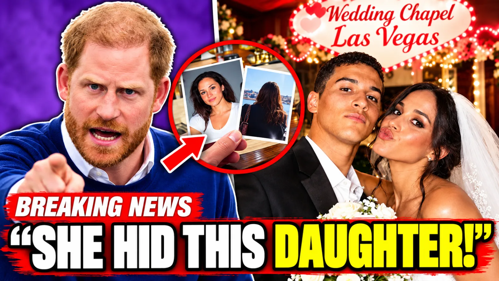 Meghan HID A Daughter Before Harry As Explosive Claim Sends Sussex Drama Into CHAOS!
