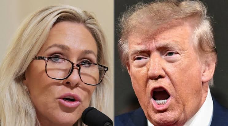 'America Last': MTG Directly Responds To Trump By Summing Up What's So 'Wrong' About Him