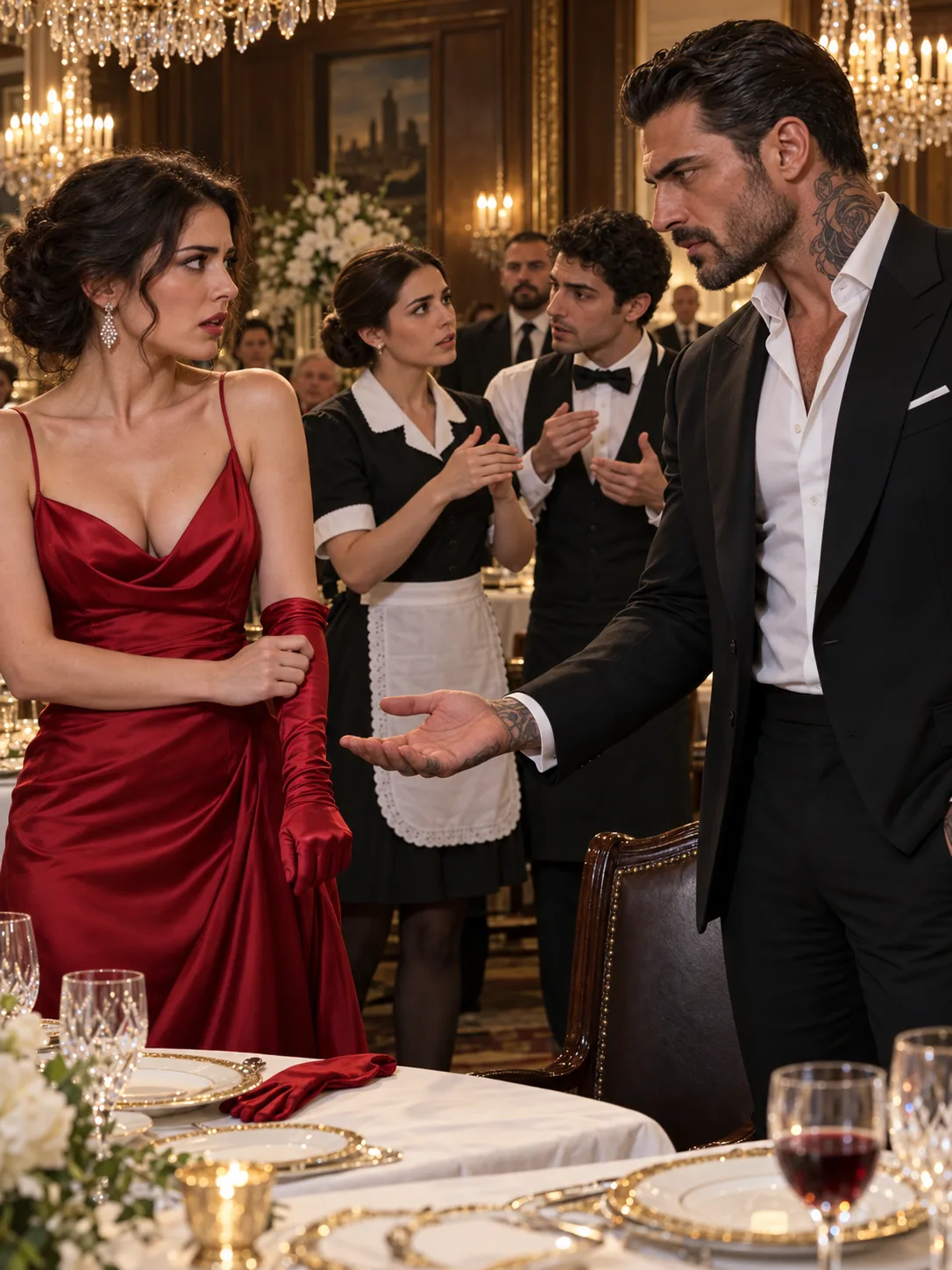 THE MAFIA BOSS’S FIANCÉE FRAMED A DEAF WAITER FOR STEALING HER RING—BUT WHEN A MAID TRANSLATED HIS ANSWER, THE RING OPENED TO A KEY MARKED 314… AND A BROTHER VANESSA HAD ERASED FROM HER FAMILY.