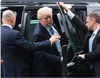"Threat Neutralized": Viral Image of Trump Surrounded by Secret Service Sparks Wild Online Speculation