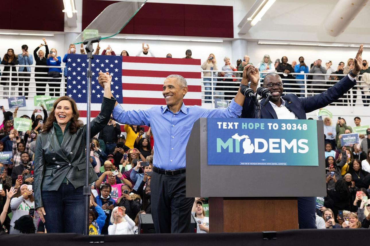 The U.S. is shaken by Mr. Obama's new announcement...
