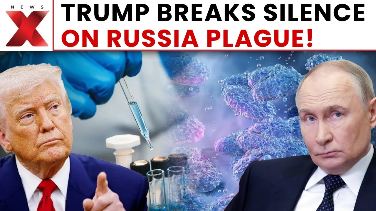 Donald Trump breaks silence on bioweapon fears as Russia's 'Black Death' plague spreads