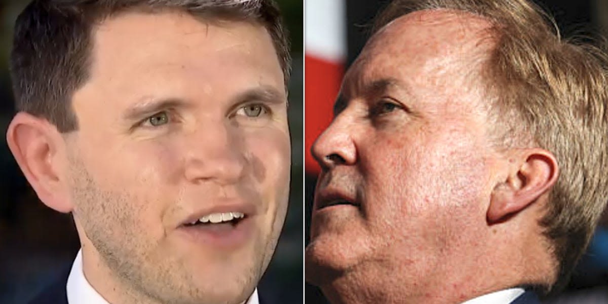 Feisty Talarico Crushes Paxton Rumor About Him And Diagnoses Republican In Return