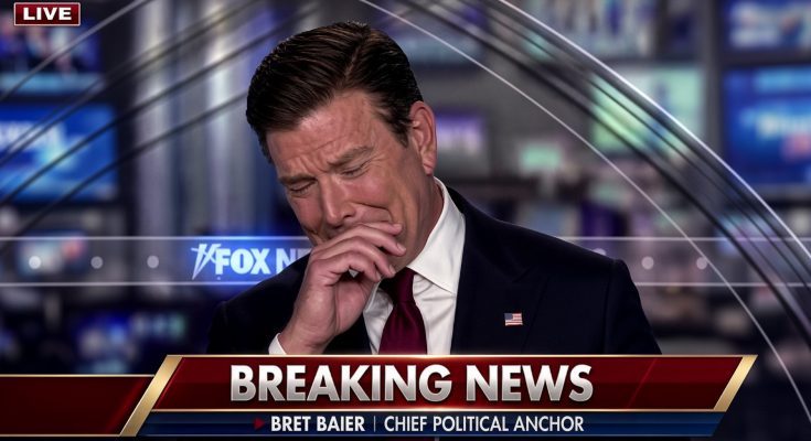 🚨  Emotional Fox News Host Stops Live Show…