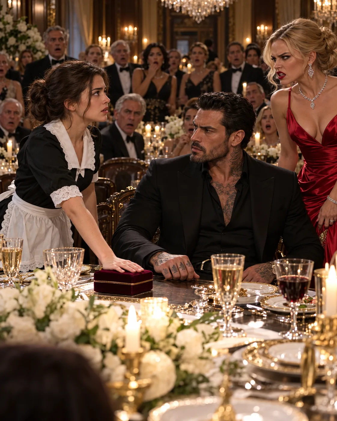 THE MAFIA BOSS’S FIANCÉE SWAPPED HIS MOTHER’S NECKLACE AND SOLD HER ENGAGEMENT RING—BUT THE JEWELRY BOX SHE TRIED TO EMPTY HID A LETTER THAT COULD DESTROY THE HALE FAMILY.