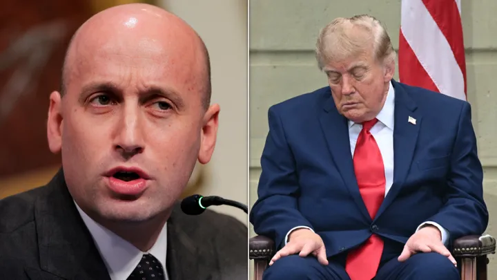 Stephen Miller Gaffe Prompts Critics To Ask The 1 Question We All Have About Trump’s Health