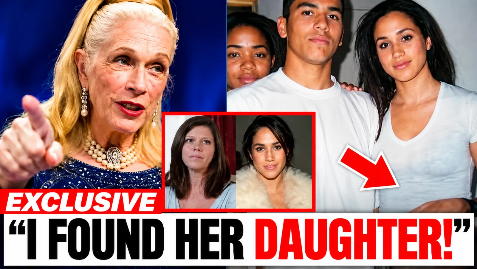Meghan PANICS as Old Family Secret About Daughter BEFORE Harry Suddenly Resurfaces