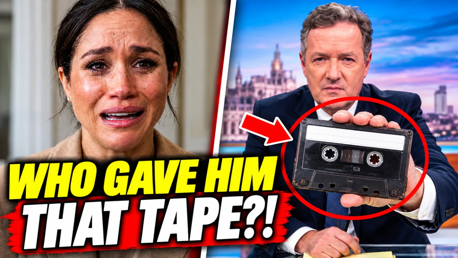Piers Morgan REVEALS The Highgrove Tape That Got Meghan BANNED From Every Royal Home