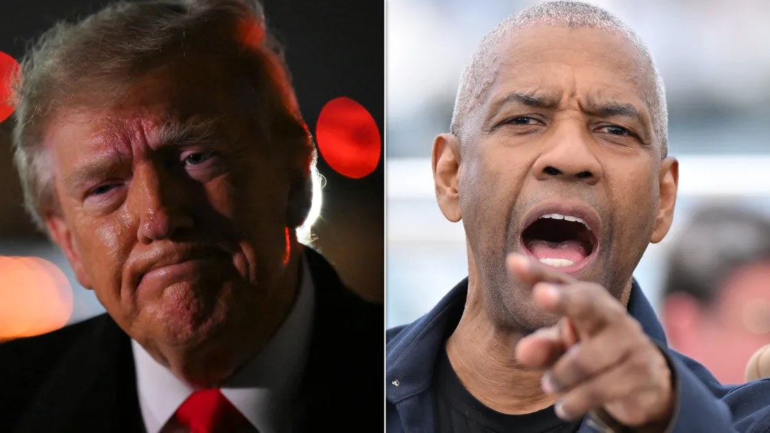 Trump Gets Brutally Fact-Checked For Claiming Denzel Washington Called Him A ‘Great Friend’