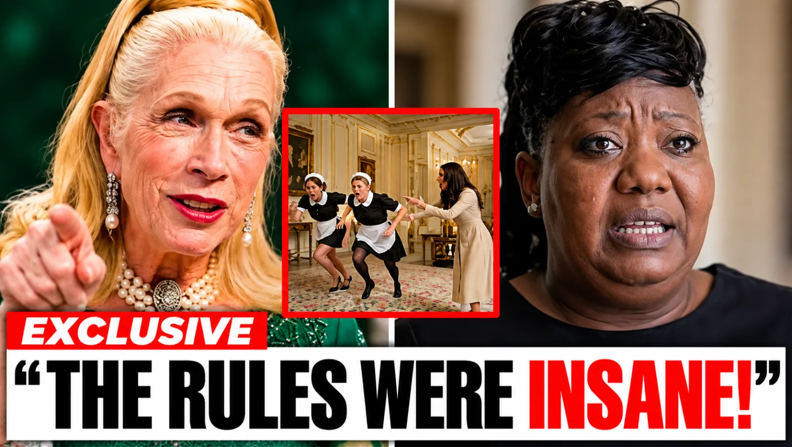 Lady C EXPOSES Archie & Lilibet's Nanny As Montecito Maids Reveal Why Her Staff Quit