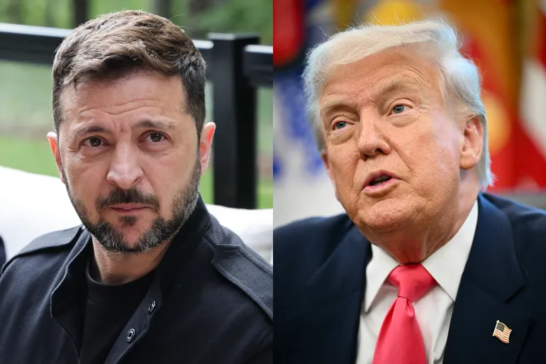 Oval Office spat to public rebukes: A timeline of Trump-Zelenskyy ties