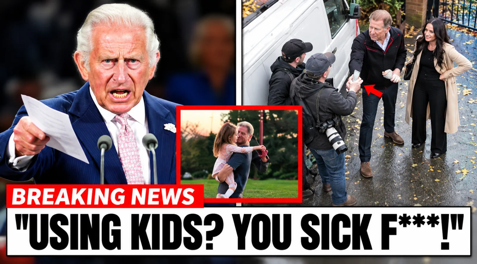 Royal Family CUTS OFF Harry & Meghan After Their Sick Terror Stunt At Archie & Lilibet's School!