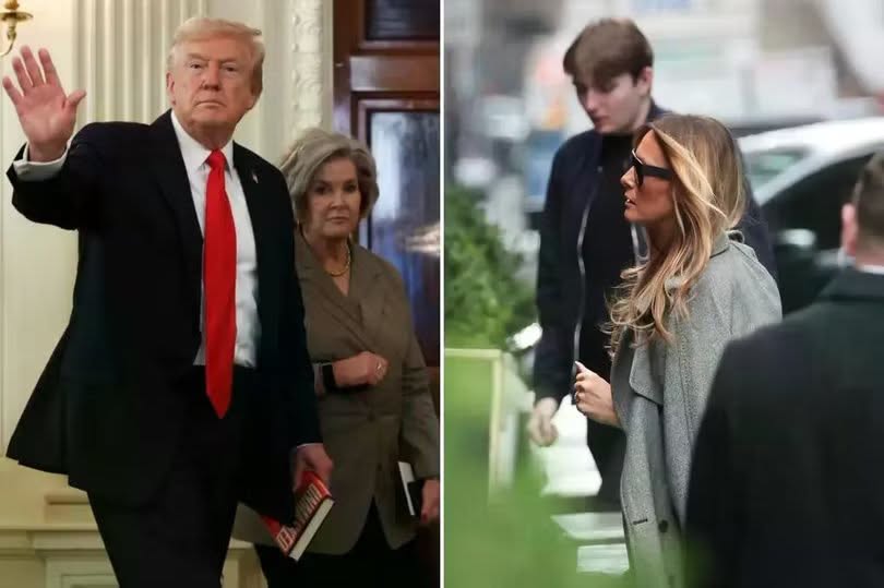 "WORSE THAN WATERGATE" — The Chilling Accusation About Barron And Melania That Is Paralyzing Washington Today