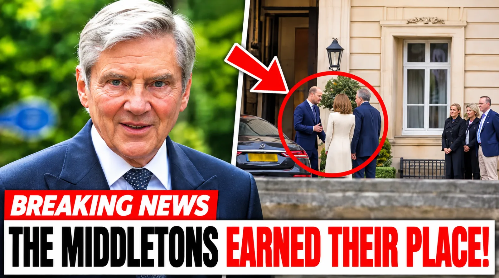 William SILENCES Camilla's Clan! Catherine's Parents FINALLY RECEIVE The Royal Honor Charles DENIED!