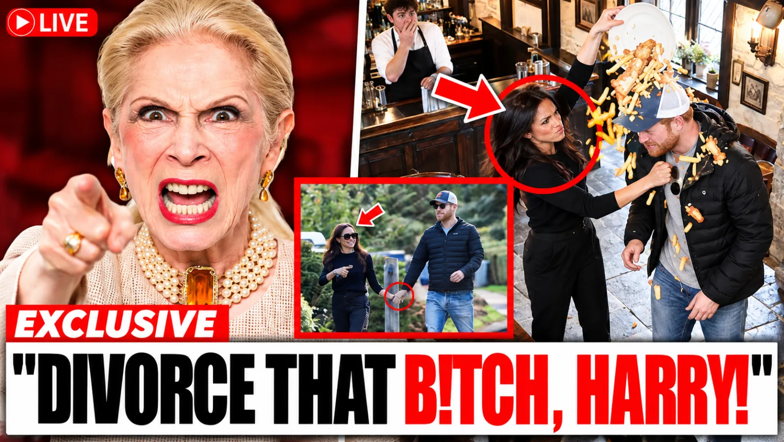 Meghan EXPLODED At Harry Minutes After Their Loved-Up Photo — Pub Staff Left SHOCKED!