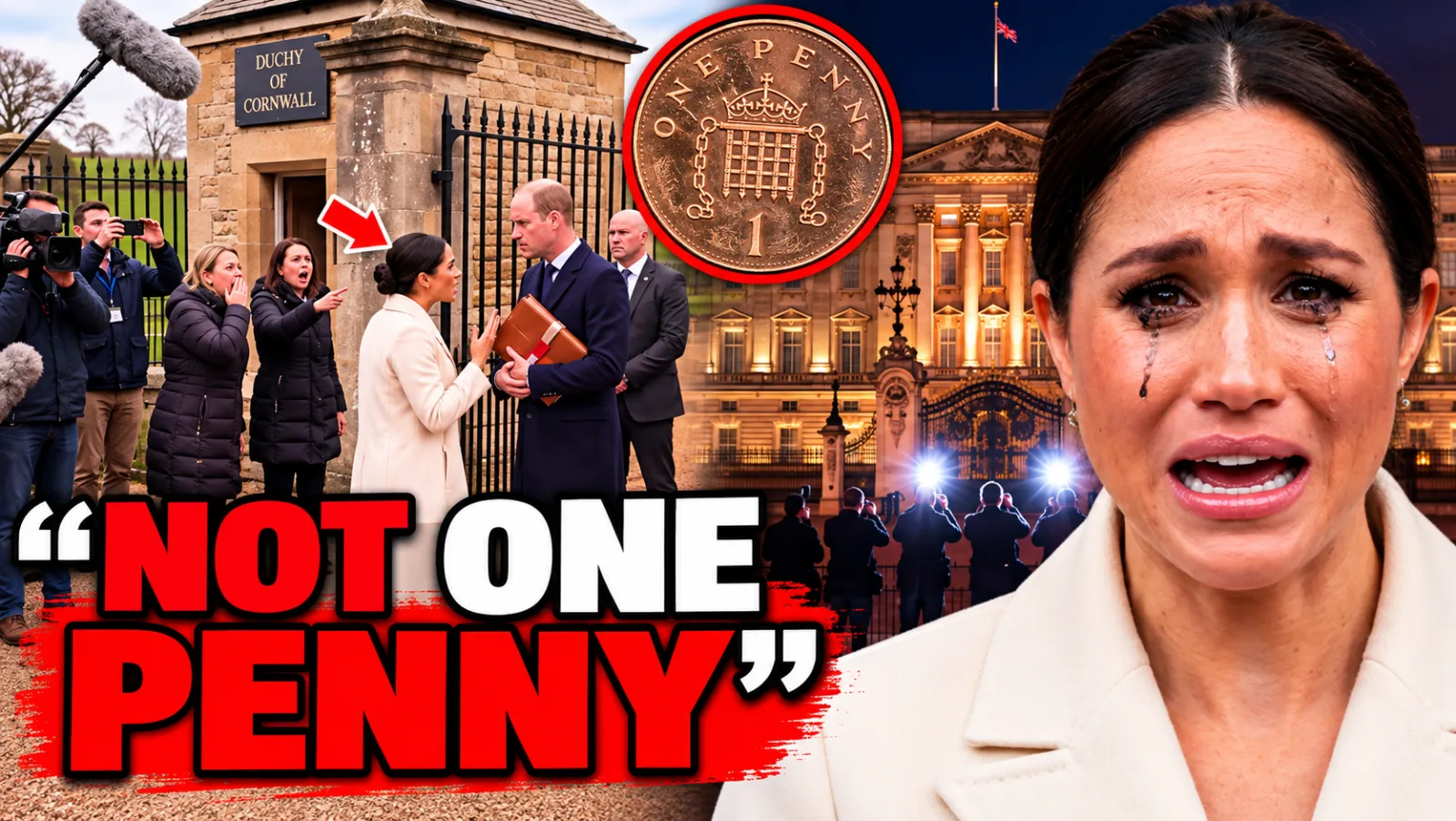 Meghan CORNERED As Prince William Seals Duchy Estate Revenue FOREVER!