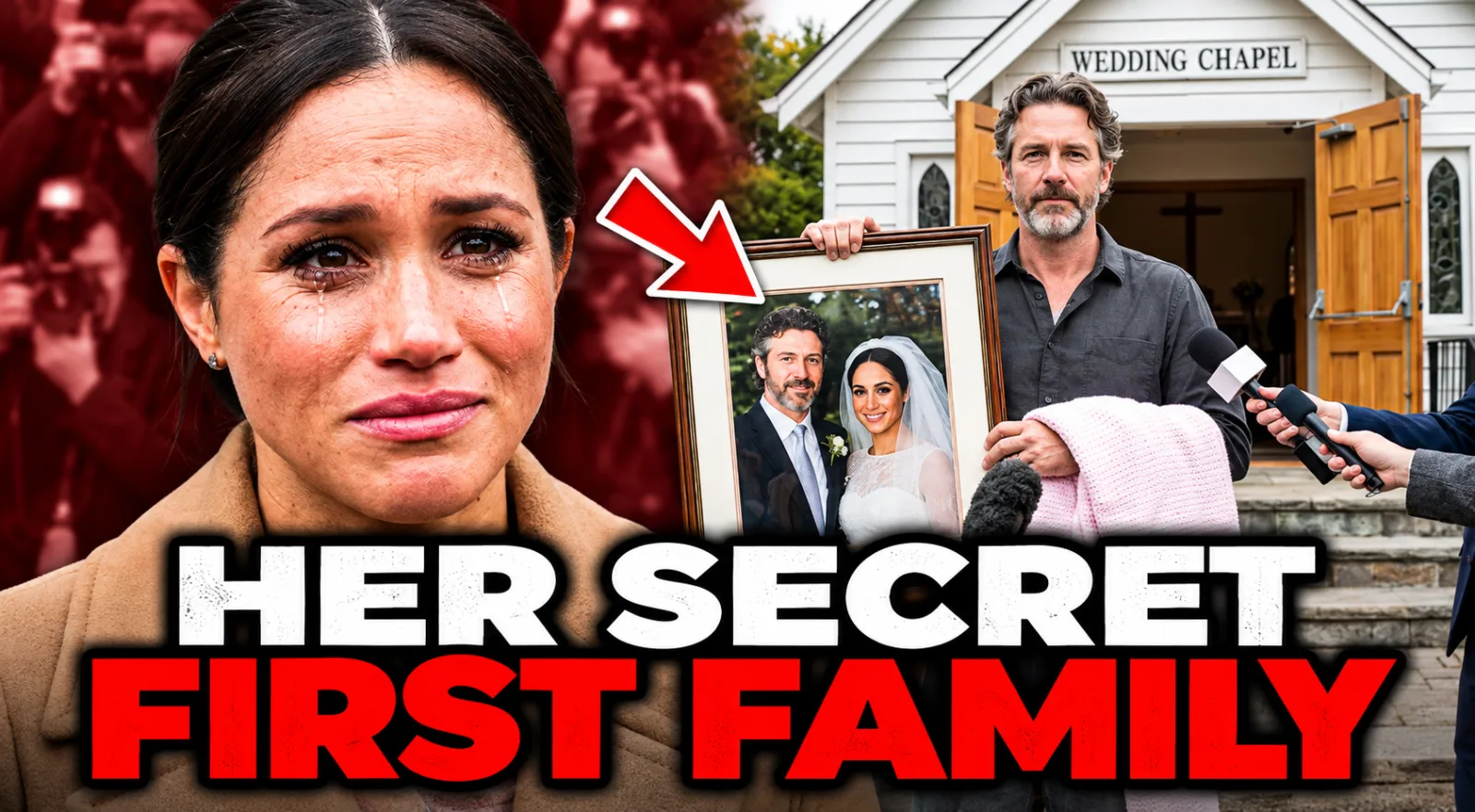 Meghan LOSES IT As Joe Giuliano Breaks Silence On Secret Daughter!