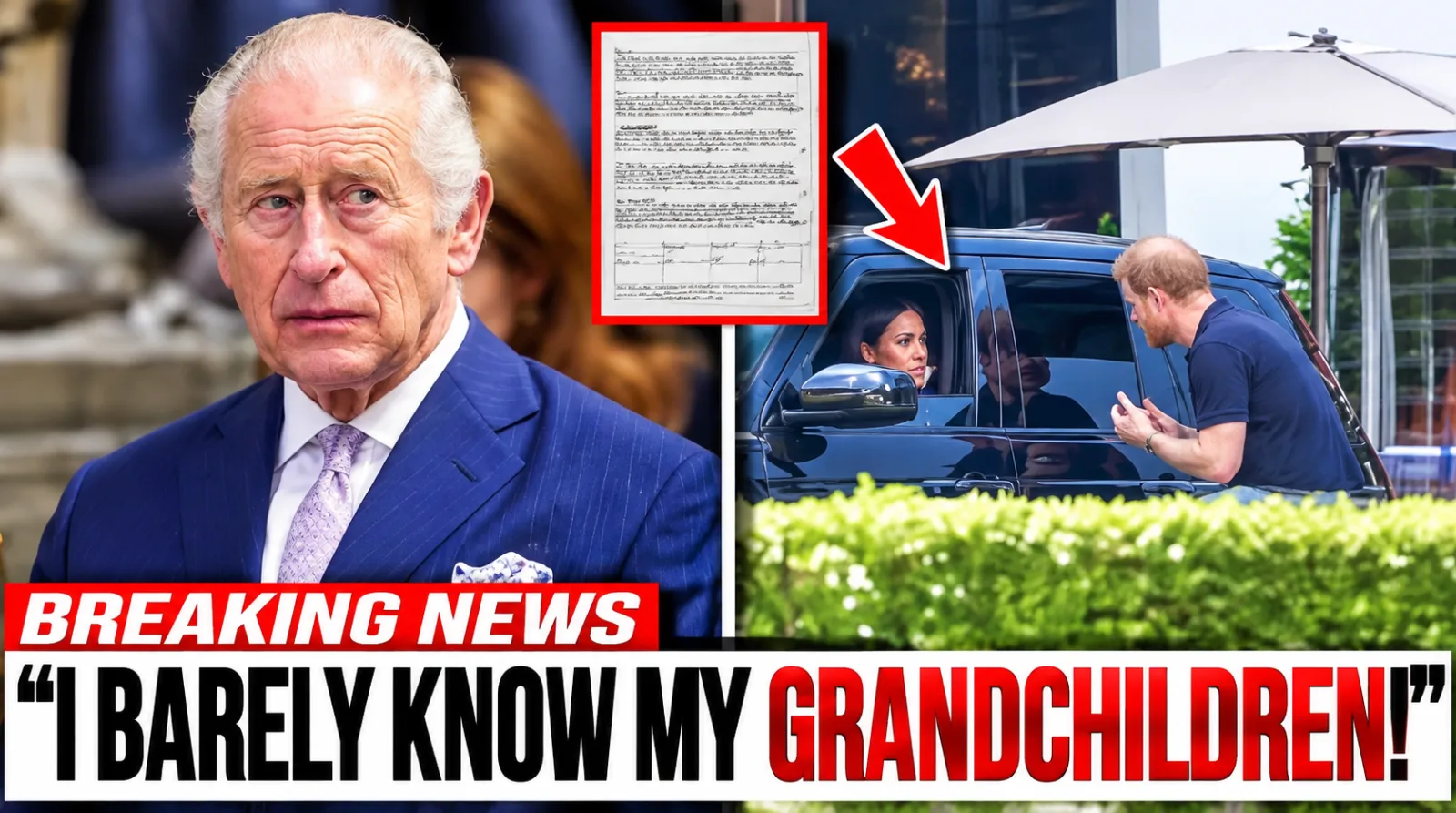 King Charles BREAKS SILENCE About Archie And Lilibet! Harry And Meghan Left COMPLETELY DEVASTATED!