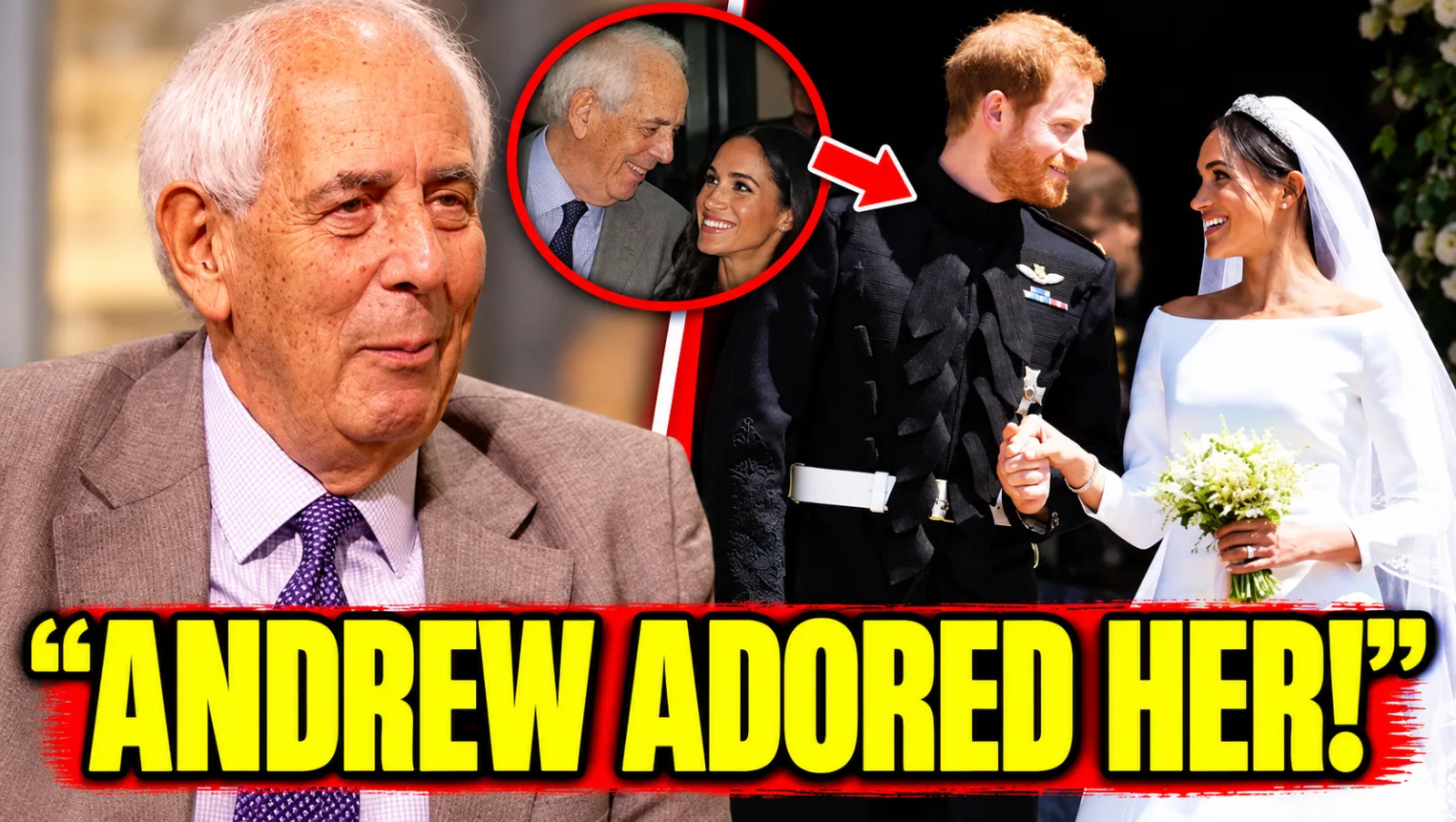 BREAKING: Tom Bower Reveals the Darkest Secrets Behind Meghan & Harry’s Royal Wedding