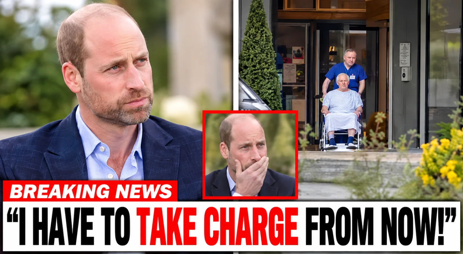 Prince William Takes CHARGE! King Charles RUSHED To Hospital! Camilla Left STUNNED!