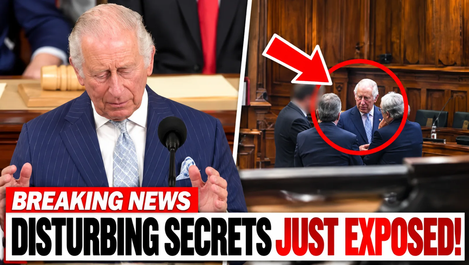 King Charles DEVASTATED As Senior Royal Advisors ABANDON Palace Overnight Leaving DISTURBING Secrets