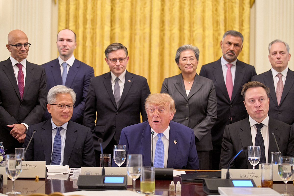 Trump Just Pledged to Let AI Companies Do Whatever They Want